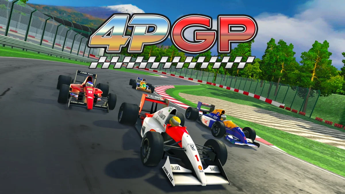 "4PGP" Gears Up for PlayStation 5 and PC Debut, Expanding Arcade Racing Thrills