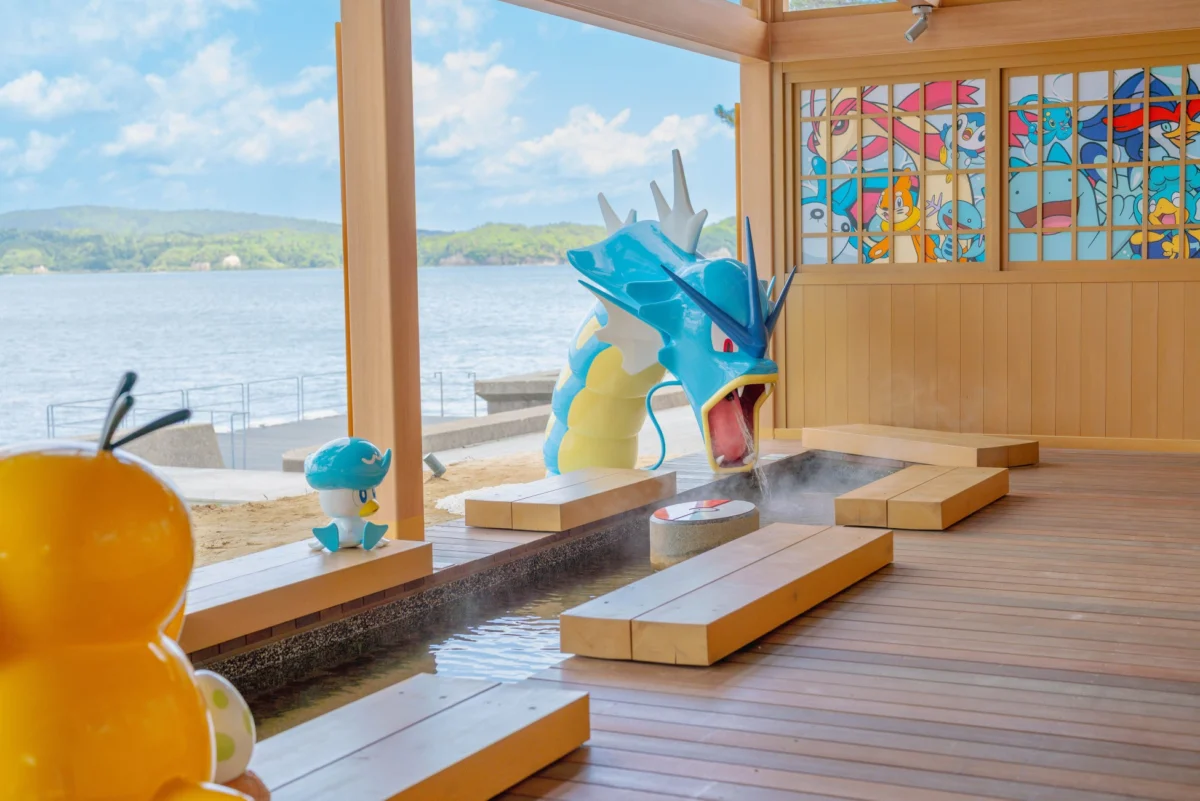 A Beacon of Resilience: How Pokémon is Helping Restore Spirit to Wakura Onsen