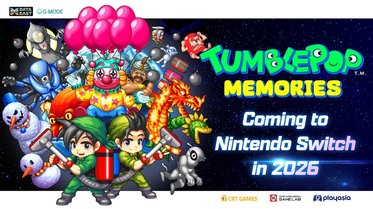 A Blast from the Past: Data East’s Cult Classic ‘Tumblepop’ Returns in ‘Tumblepop: Memories’