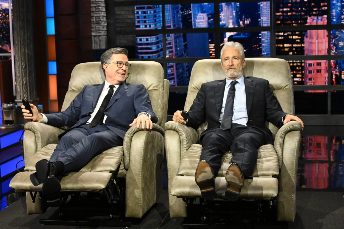 A Farewell to Late Night: Jon Stewart Bids a Hilarious and Heartfelt Adieu to Stephen Colbert