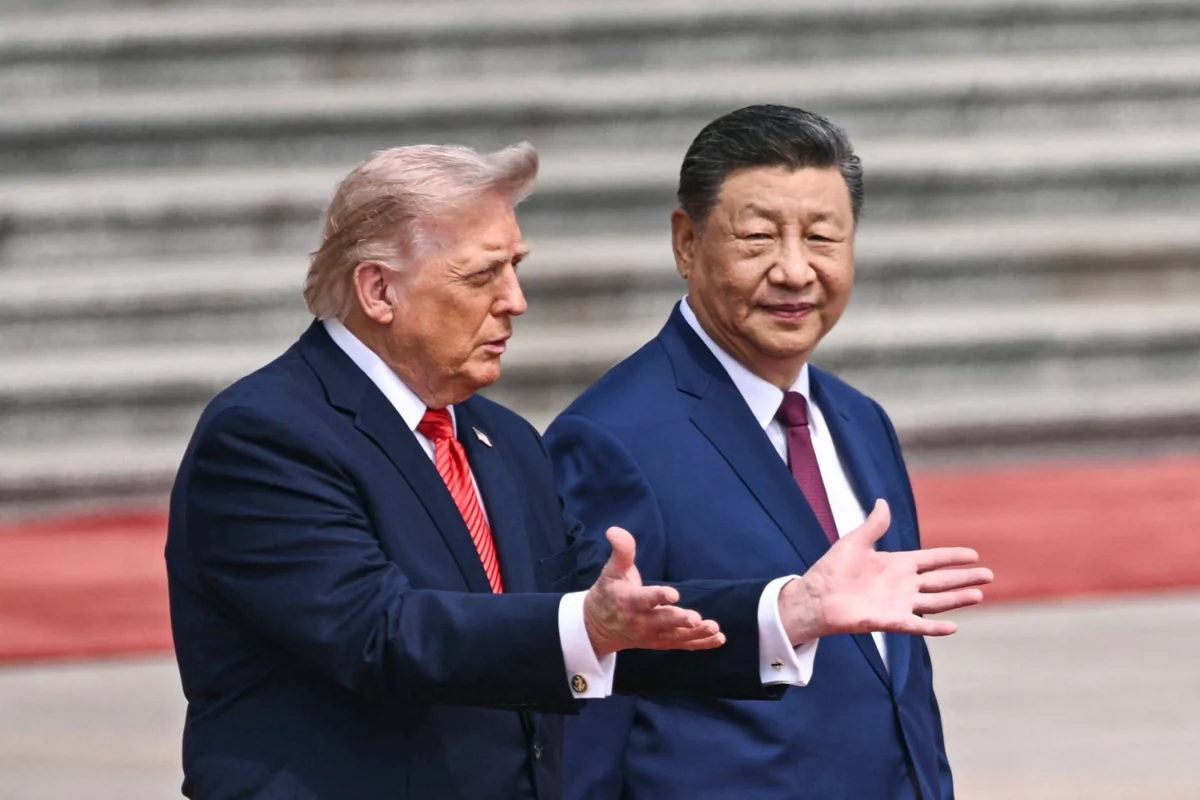 A High-Stakes Summit: Xi and Trump Navigate the Fragile Future of U.S.-China Relations