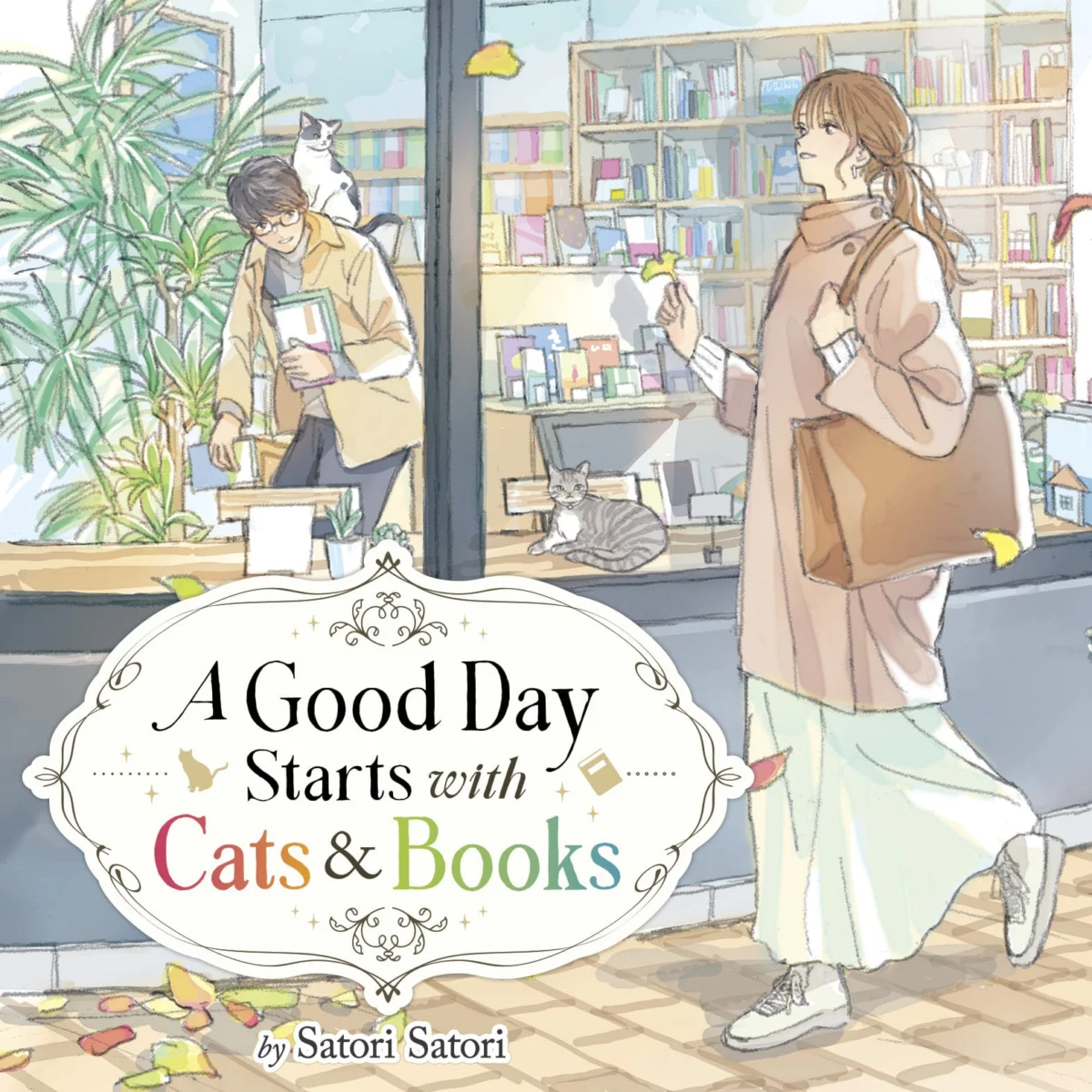 A Literary Sanctuary: Seven Seas Entertainment Brings ‘A Good Day Starts with Cats and Books’ to Audiobook