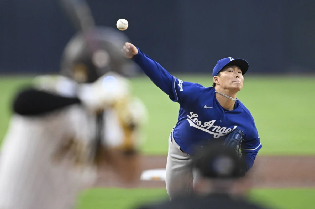 A Masterclass in Pitching: Miguel Andujar’s Solo Blast Powers Padres Past Dodgers in Low-Scoring Thriller
