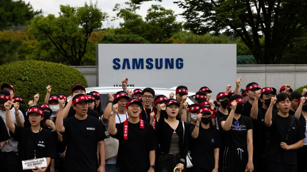 A Narrow Escape for Global Tech: Inside the Samsung Labor Crisis and the Last-Minute Peace Deal