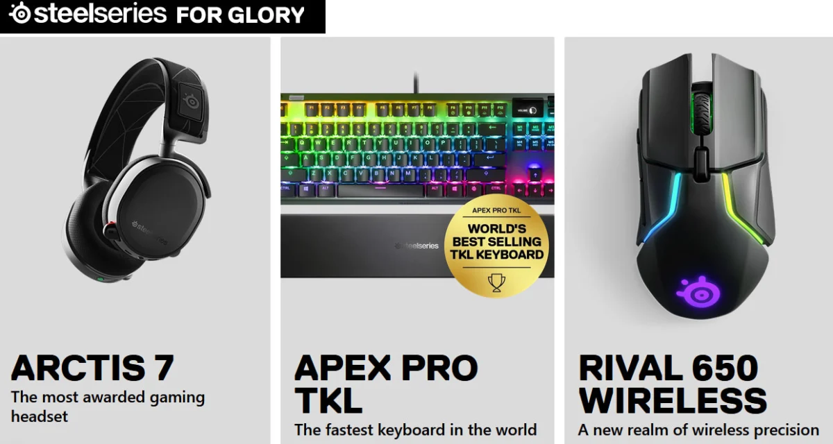 A New Era for Gaming Peripherals: GN Group Acquires SteelSeries in $1.2 Billion Landmark Deal
