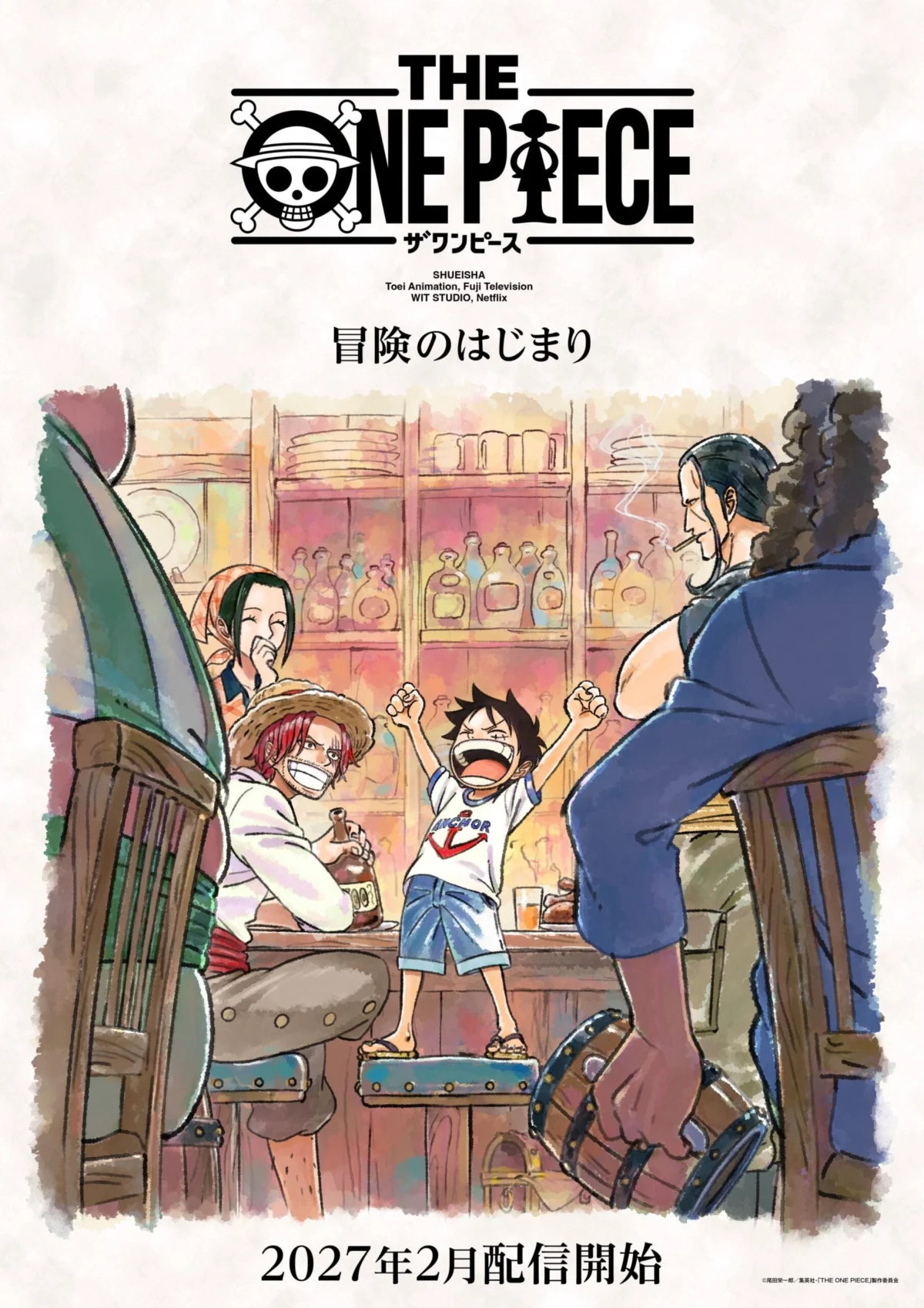 A New Era for the Grand Line: Wit Studio and Netflix Set Sail with ‘The One Piece’ Reboot