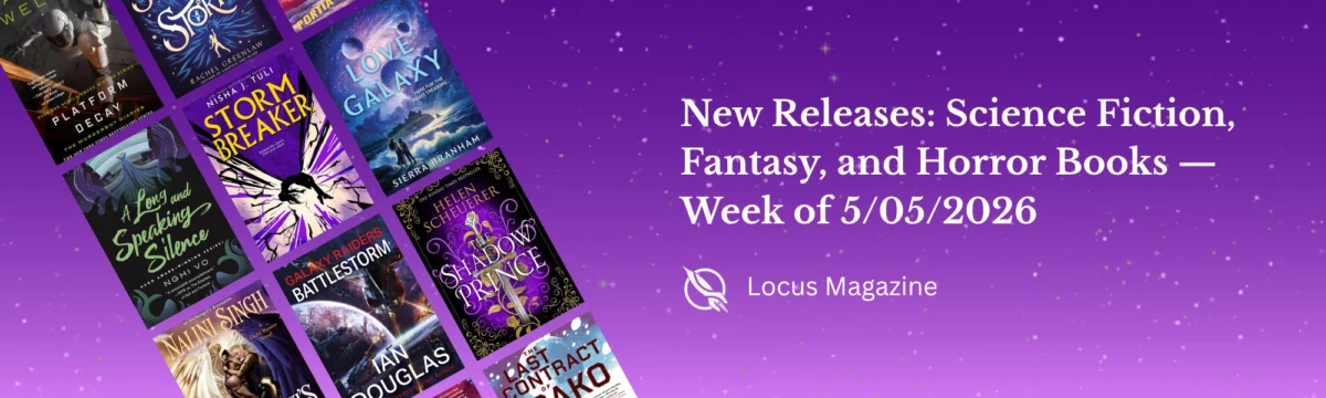 A New Wave of Speculative Fiction: Highlights from the May 2026 Release Calendar
