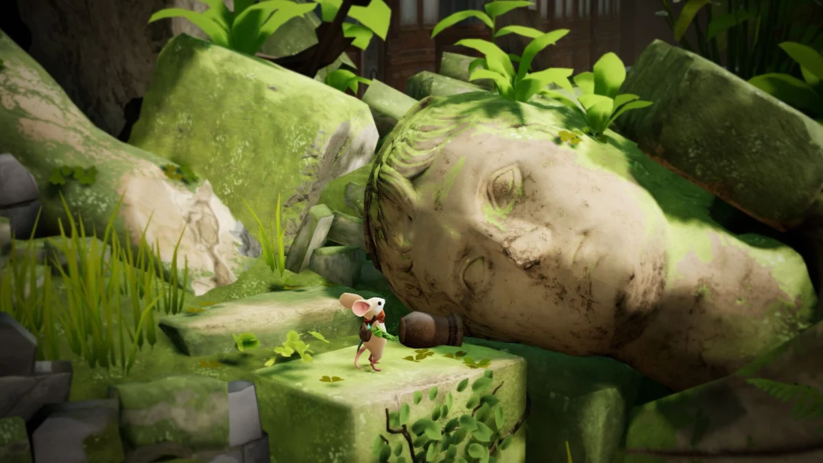 Acclaimed VR Series ‘Moss’ Makes Landmark Leap to Traditional Consoles with ‘The Forgotten Relic’