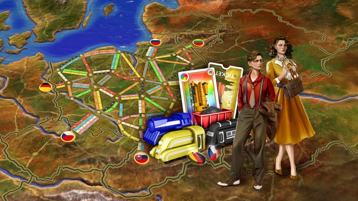 All Aboard for the Vistula: Ticket to Ride Unveils Expansive Poland Map Across All Digital Platforms