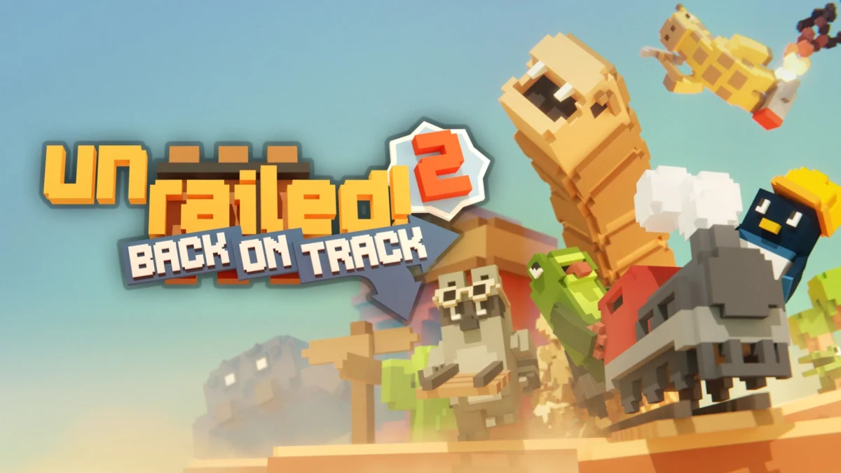 All Aboard: Unrailed! 2: Back on Track Set for Multi-Platform Launch, Promising Enhanced Co-op Chaos