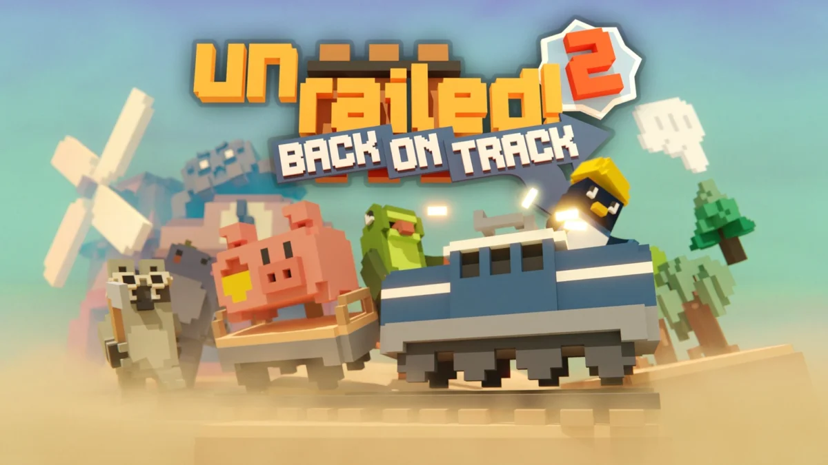 All Aboard: Unrailed 2: Back On Track Sets Official Launch Date for June 2026