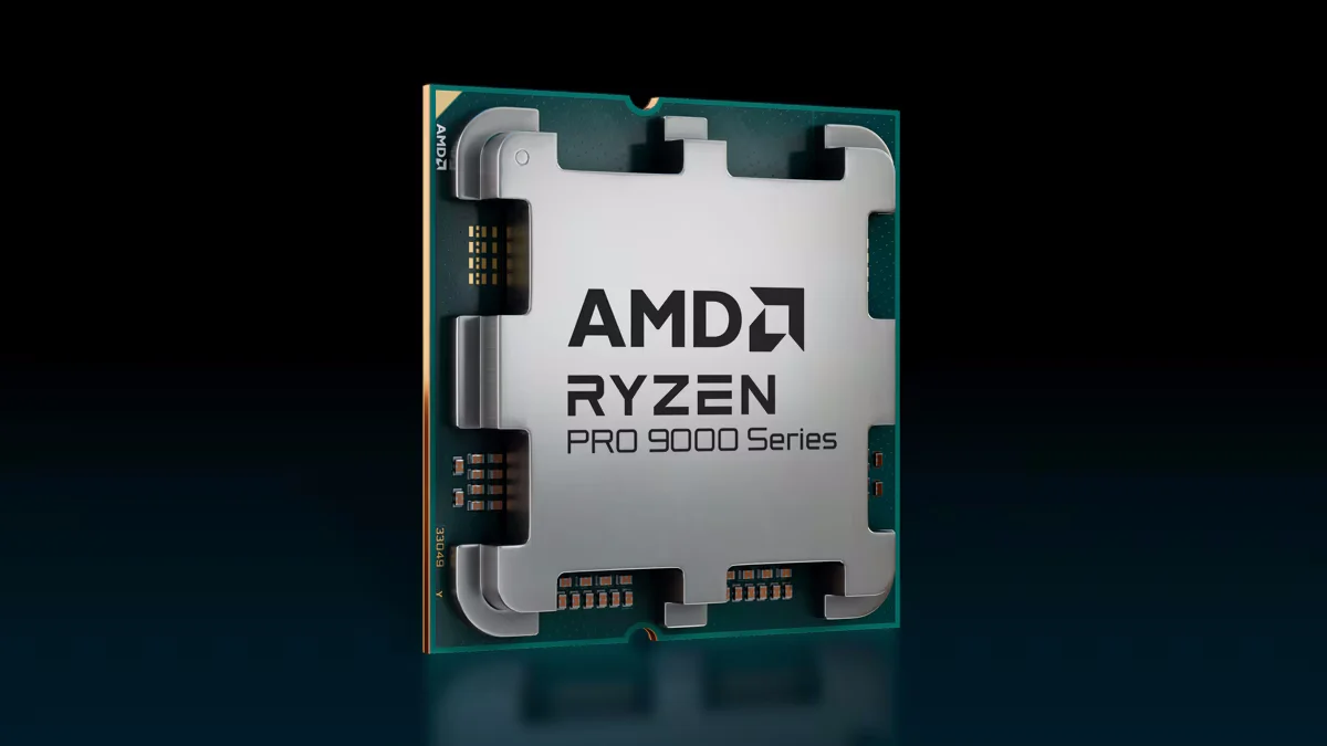 AMD Redefines Professional Computing: Ryzen PRO 9000 Series Brings 3D V-Cache to the Enterprise