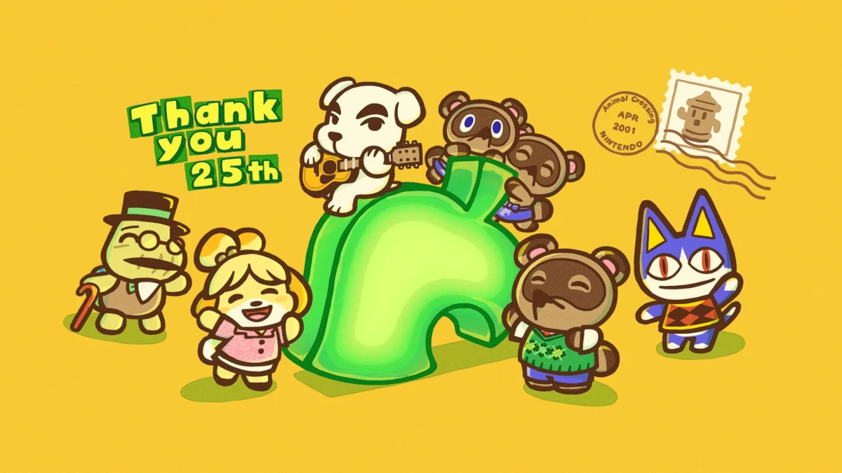 Animal Crossing: New Horizons Receives Surprise 25th Anniversary Patch, Reigniting Fan Enthusiasm