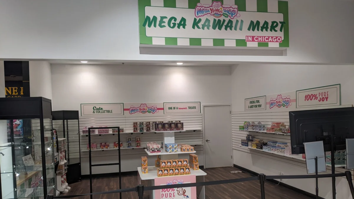 Anime Collectible Haven: Bandai Namco’s ‘Mega Kawaii Mart’ Brings Exclusive Treasures to Chicago