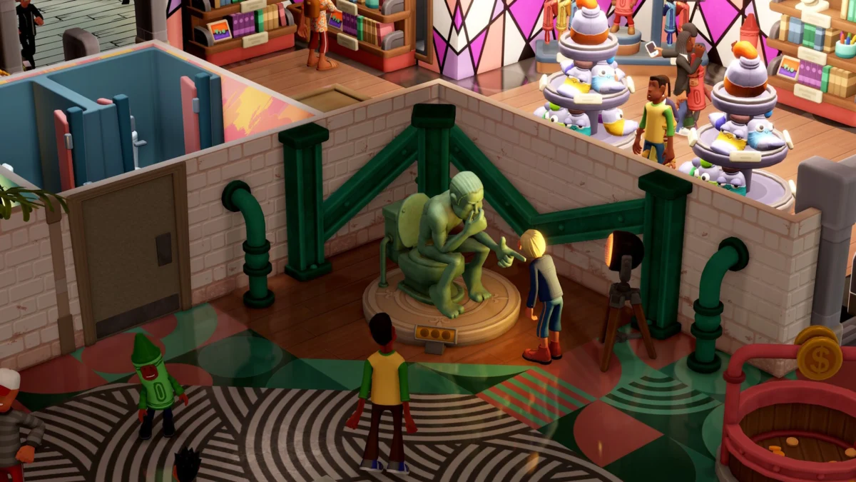"Arty-Facts" DLC Breathes New Life into Two Point Museum, Redefining the Business of Art