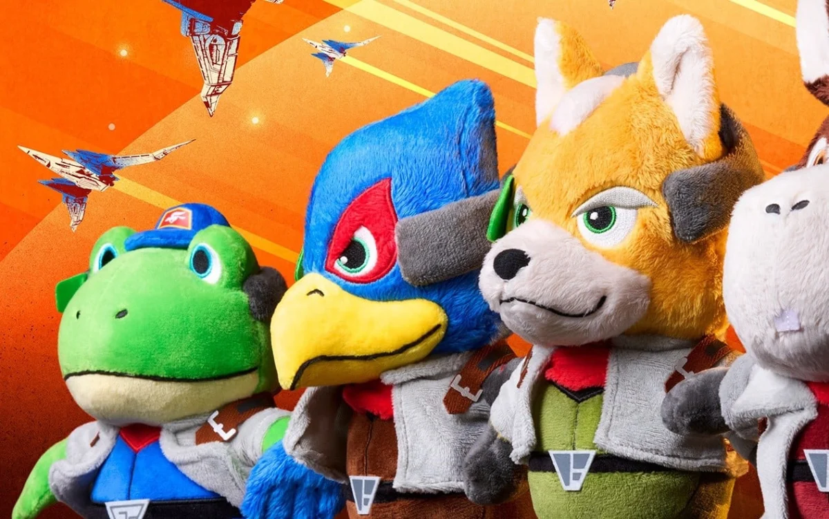 Arwing Armament: Adorable Star Fox Plush Soar to International Markets, Donkey Kong Joins the Cuddle Crew