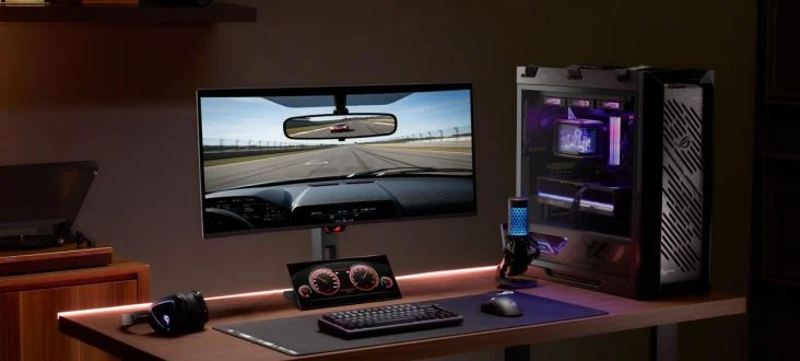 Asus Expands the Republic of Gamers Ecosystem: A Deep Dive into the XG34WCDMS and XG129C Monitors