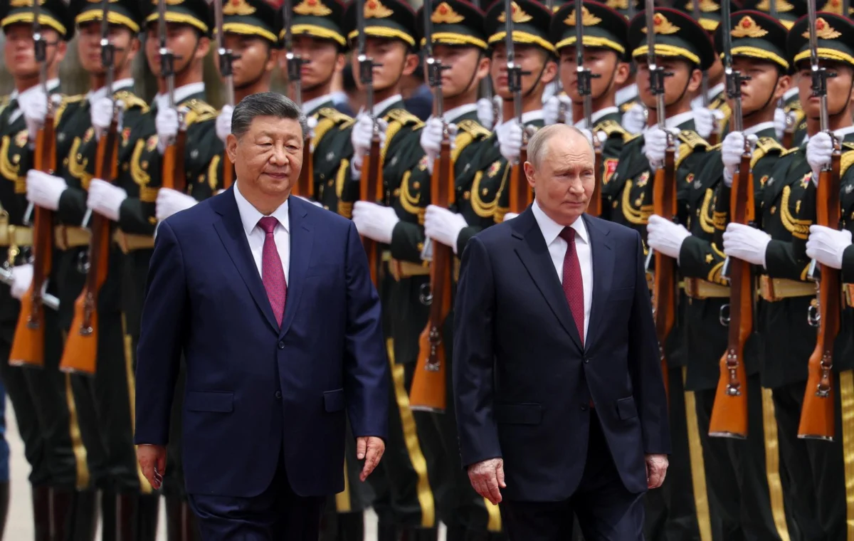 Beijing’s Strategic Pivot: Xi and Putin Cement Ties Amid Global Turbulence