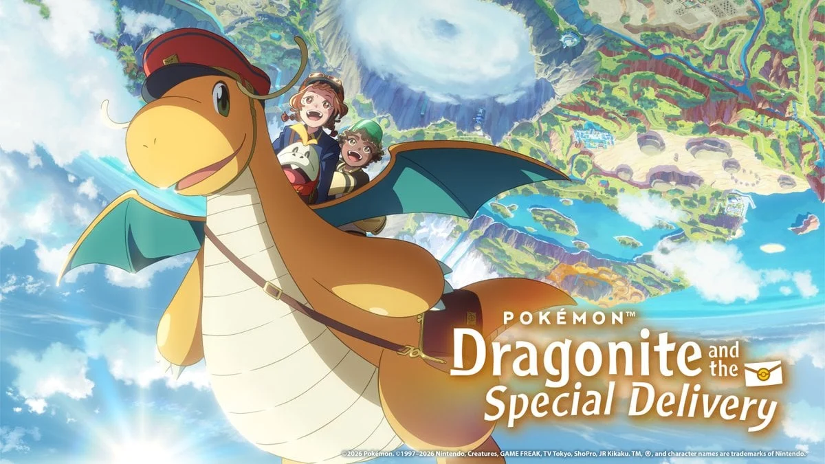 Beloved "Dragonite and the Special Delivery" Anime Short Now Available Globally in English