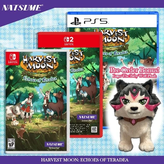 Beloved Farming Sim Series Sprouts New Growth: Harvest Moon: Echoes of Teradea Unveiled with September 2026 Release Date and Exclusive Pre-Order Bonus
