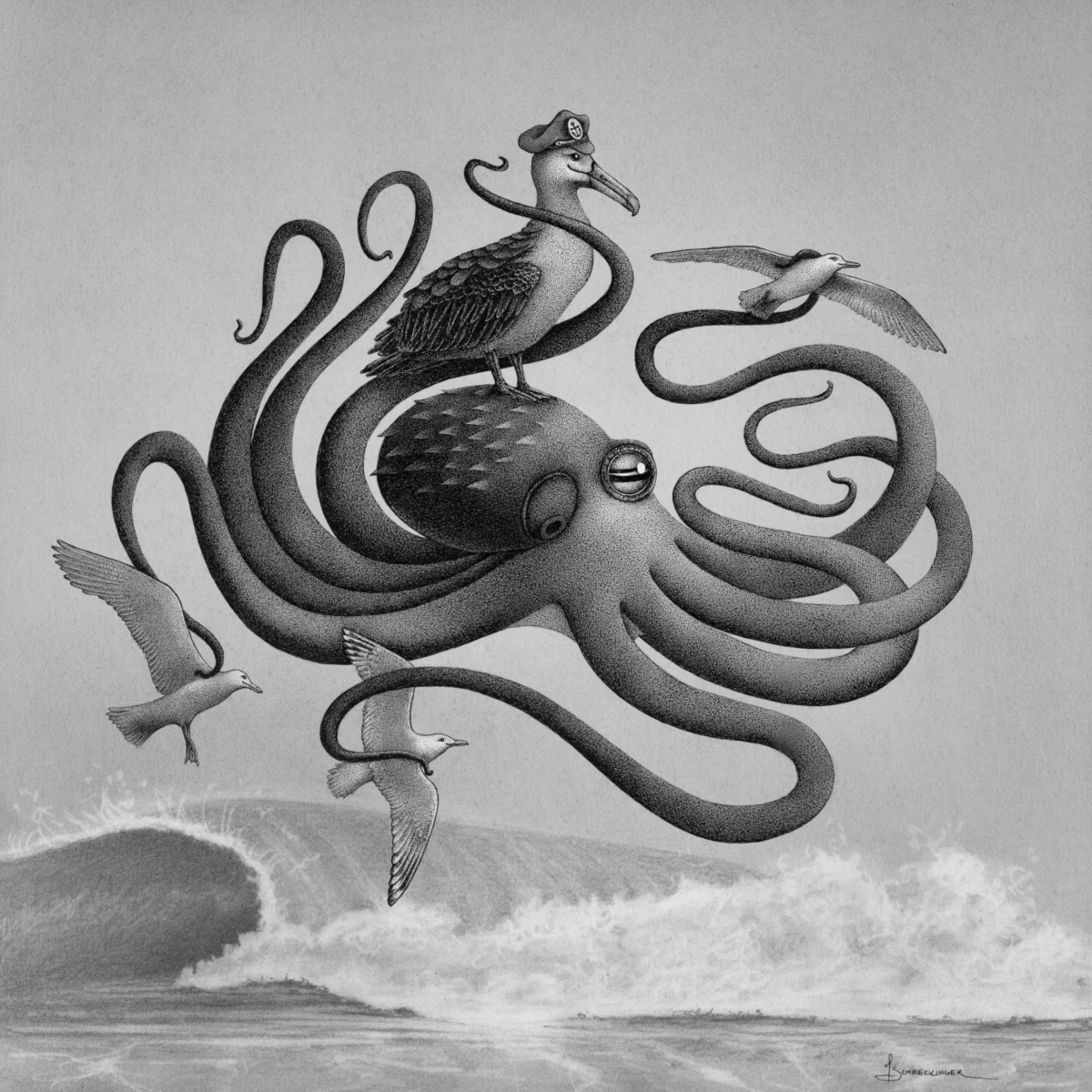 Beneath the Surface: "Common Waters" Exhibition Confronts the Crisis of Our Unmapped Oceans