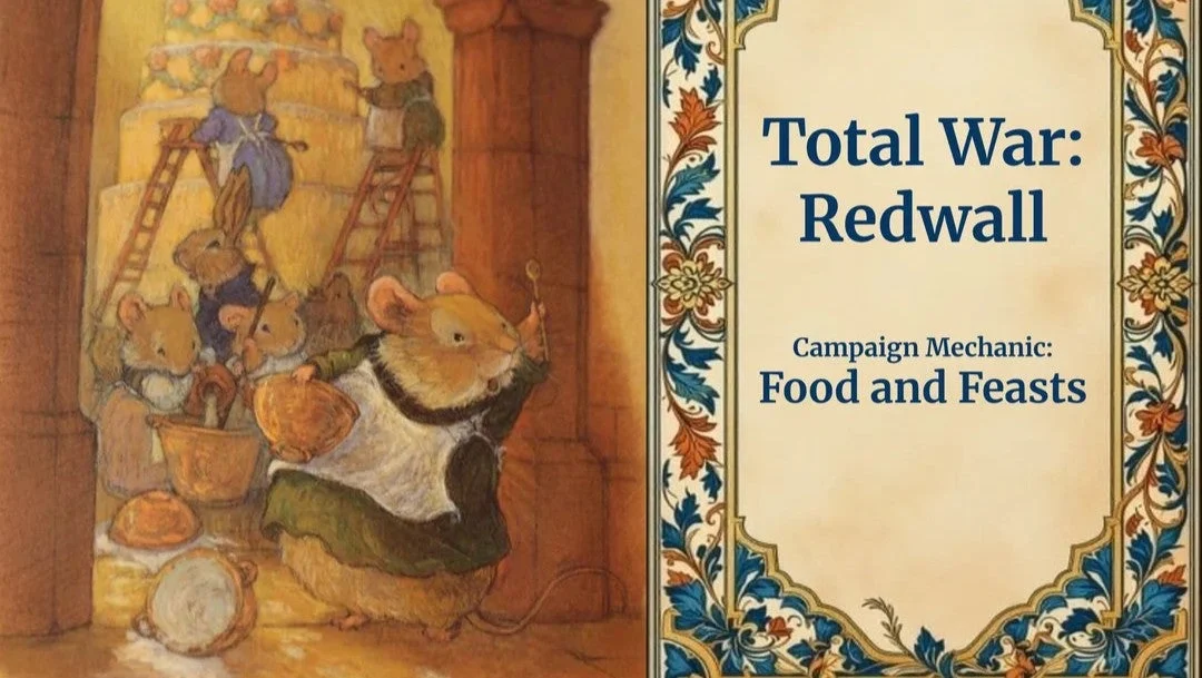 Beyond the Abbey Walls: The Growing Dream of a ‘Total War: Redwall’ Strategy Epic