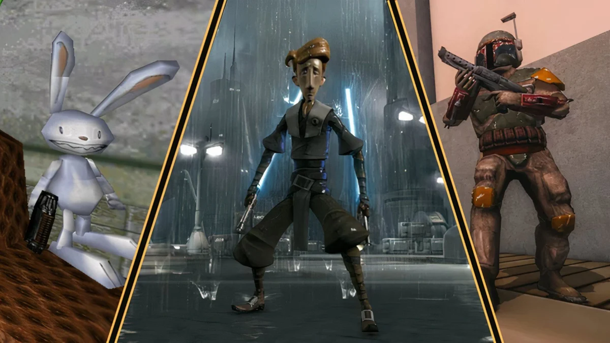 Beyond the Blaster: Uncovering Hidden Gems and Humorous Homages in Star Wars Games