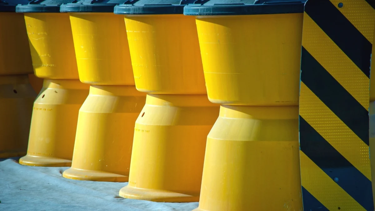 Beyond the Bright Paint: The Critical Engineering Behind Highway Crash Barrels