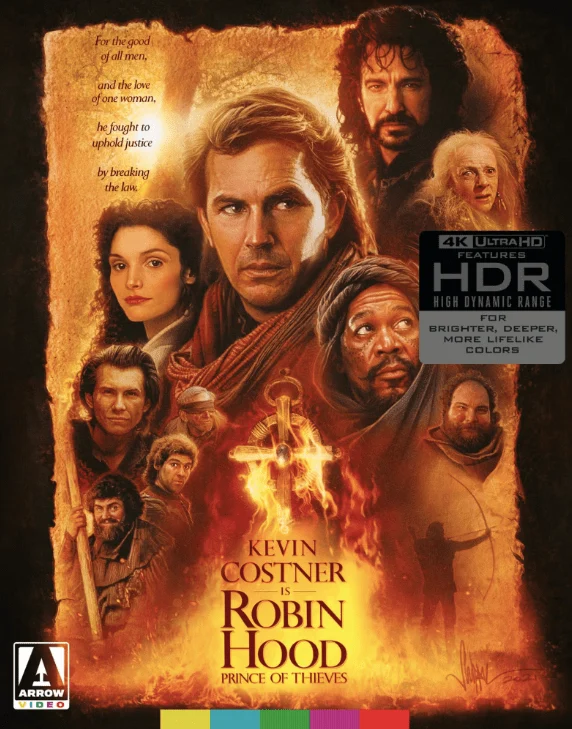 Beyond the Nostalgia: Why ‘Robin Hood: Prince of Thieves’ Deserves a Second Chance