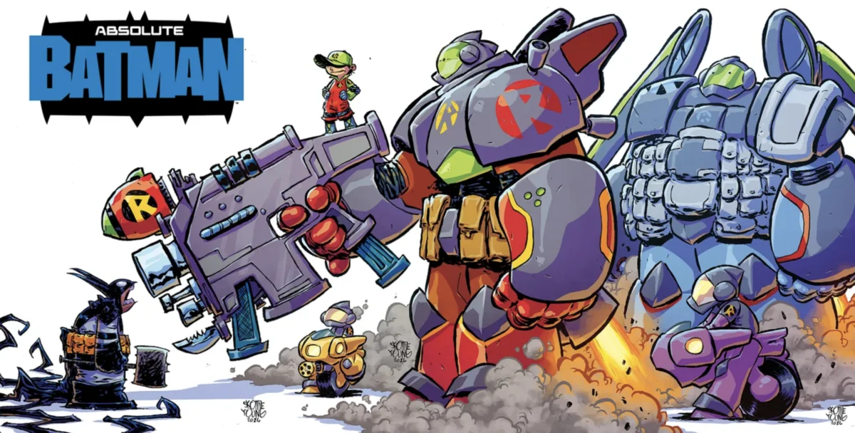 Beyond the Page: Rob Williams Unpacks the Heart, Humor, and Kaiju Chaos of ‘Hidden Springs’