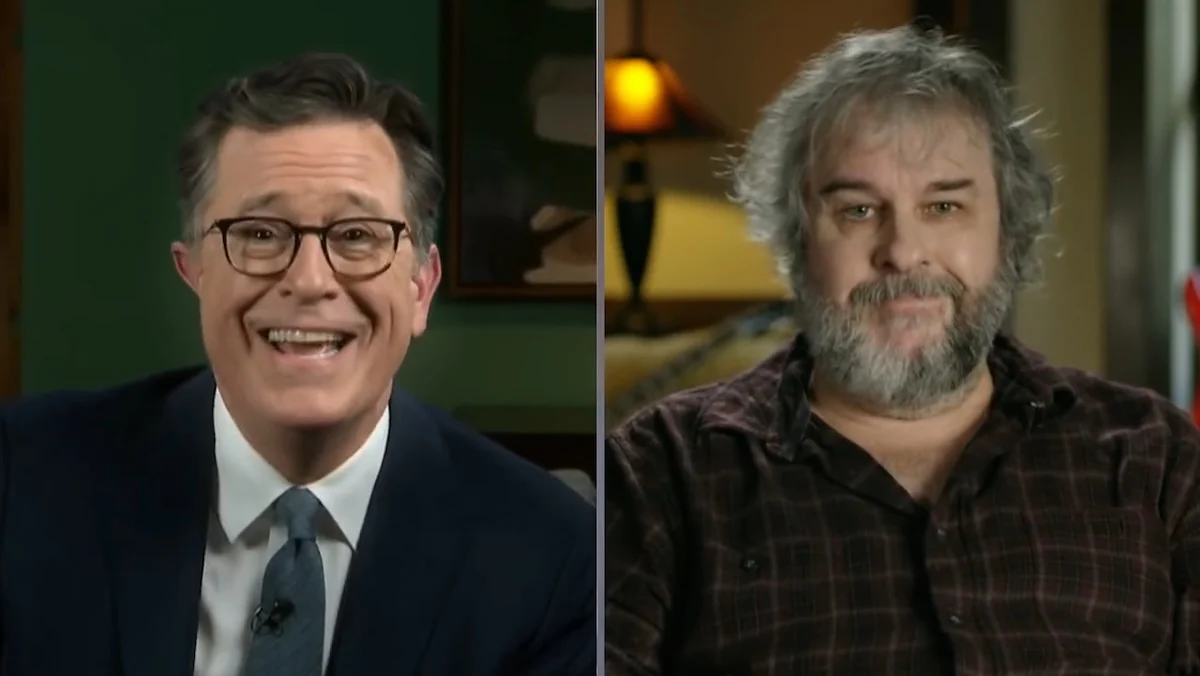 Beyond the Shire: Stephen Colbert and Peter Jackson’s Secret Middle-earth Project