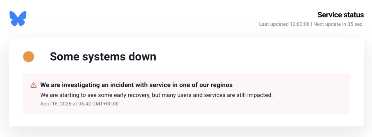 Bluesky Restored: A Look Back at Thursday’s Service Outage