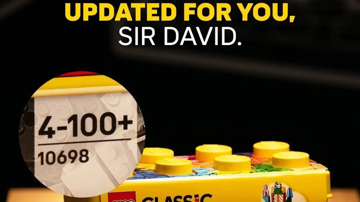 Breaking the Century Barrier: LEGO Updates Its Age Limit in Honor of Sir David Attenborough