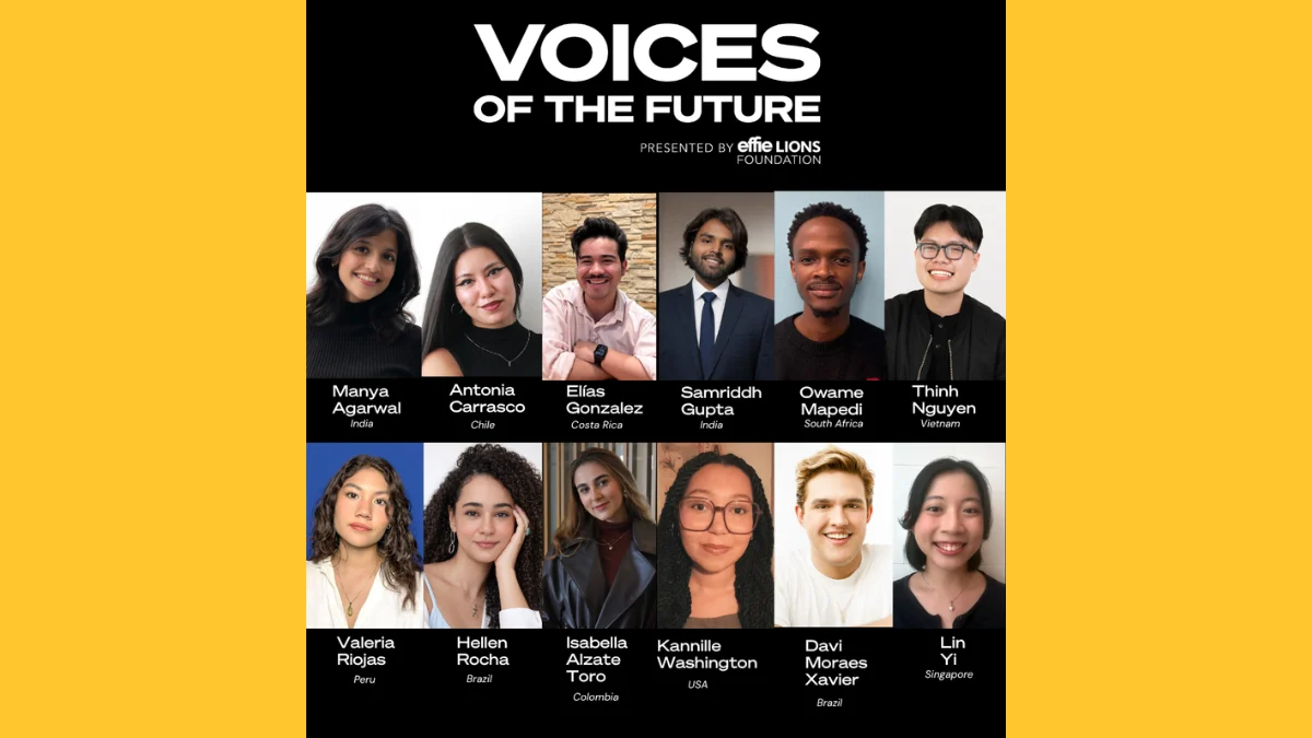 Bridging the Talent Chasm: Inside the Effie Lions Foundation’s ‘Voices of the Future’ Fellowship