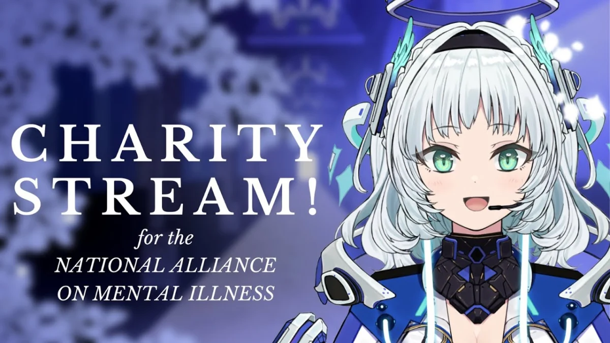 Bridging Virtual Realms and Real-World Wellness: Rita Kamishiro’s Historic Partnership with NAMI
