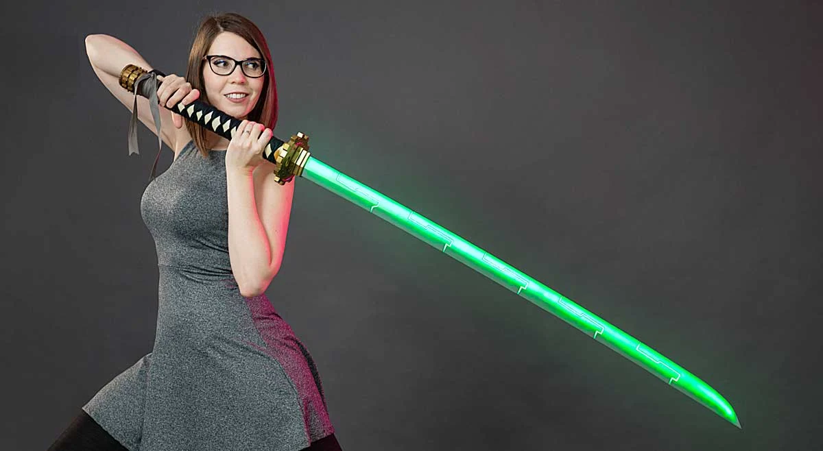 Bringing the Karakuri to Life: How Kamui Cosplay Transformed a Digital Blade into an LED Masterpiece