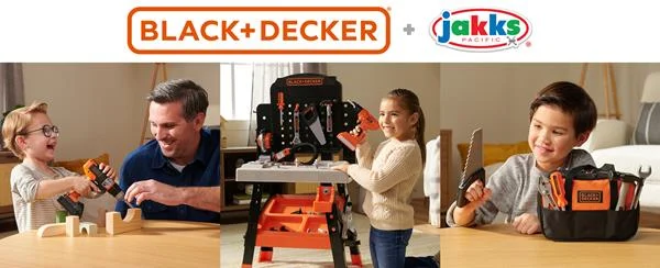 Building the Future: JAKKS Pacific and Stanley Black & Decker Renew Iconic Toy Partnership Through 2028