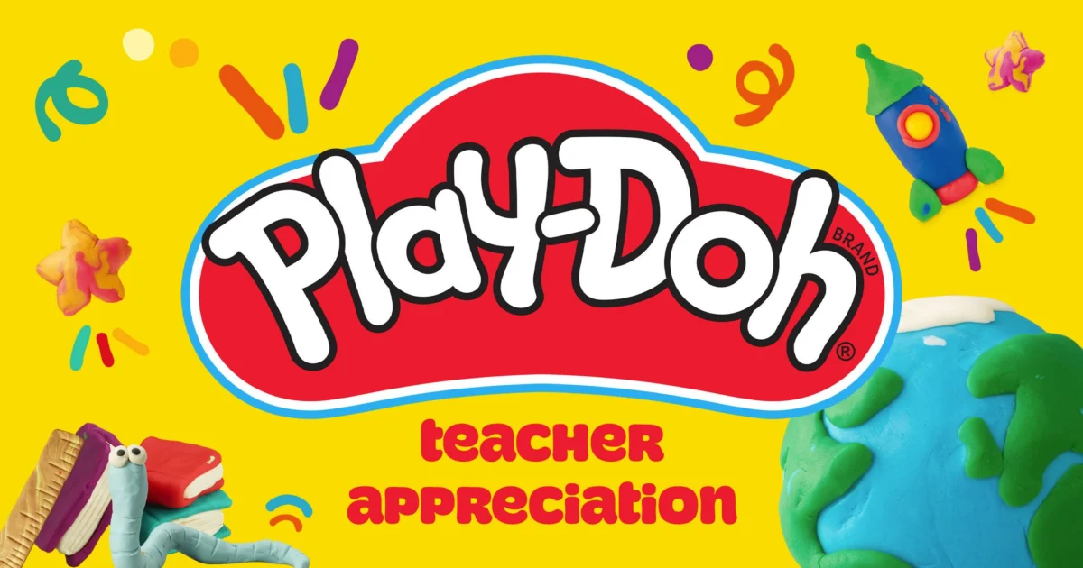 Celebrating the Architects of Tomorrow: PLAY-DOH and Amazon Launch National Teacher Appreciation Campaign