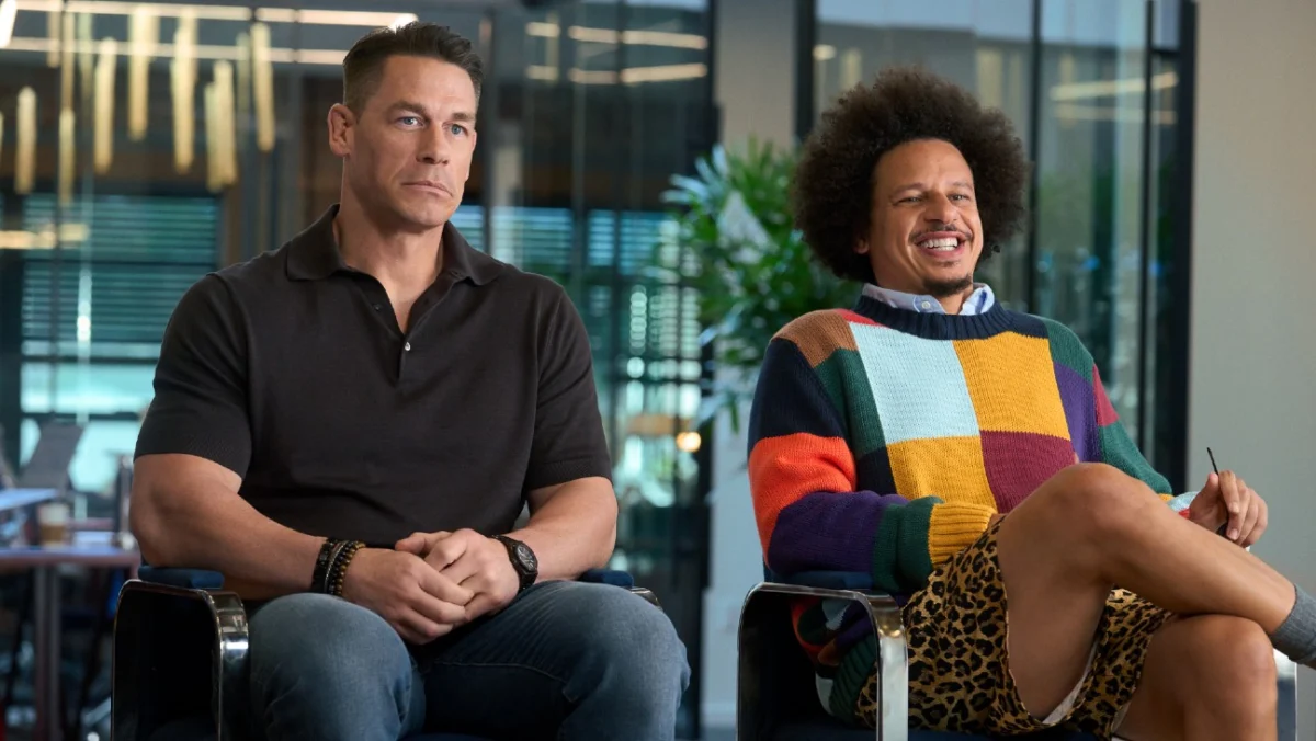 Chaos Meets Control: John Cena and Eric André Face Off in Netflix’s ‘Little Brother’