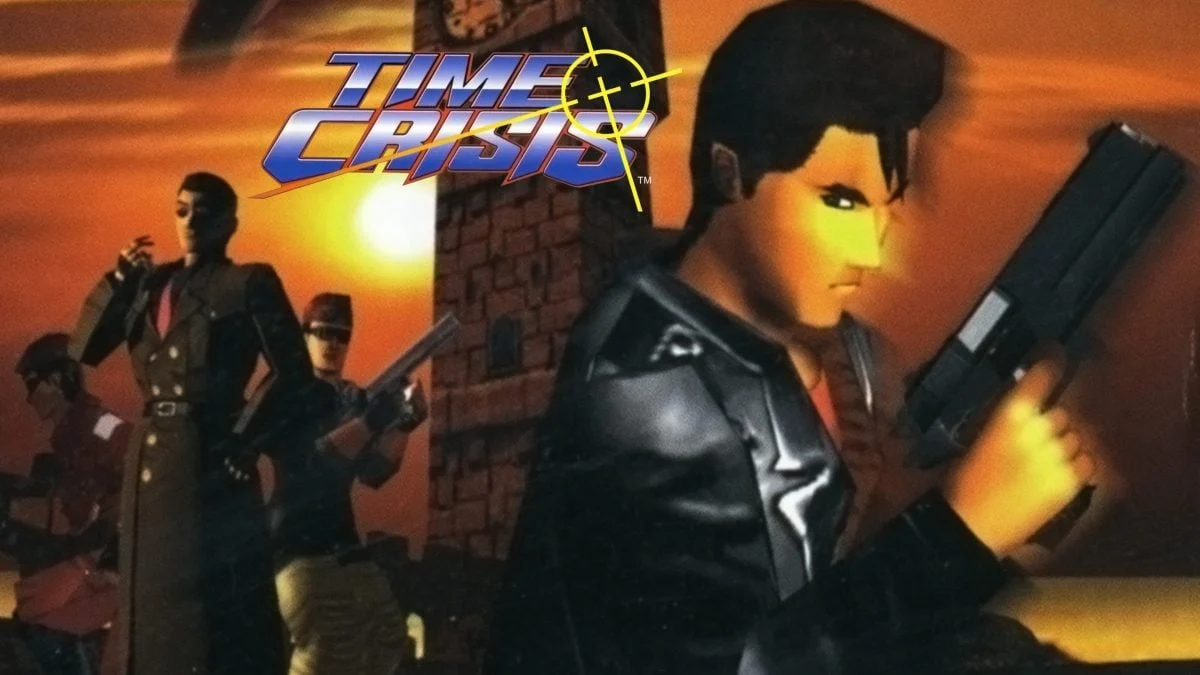 Classic Light-Gun Shooter "Time Crisis" Arrives on PS4 and PS5 with Modern Gyro Aim Functionality