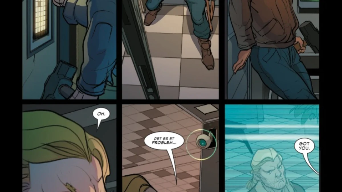 Corporate Warfare: Sigurd Jarlson Escalates Conflict with Roxxon Energy in ‘Mortal Thor #10’