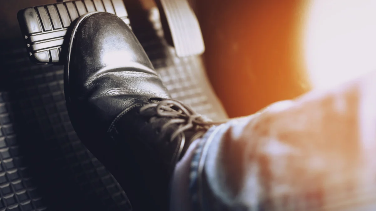 Critical Safety Warning: Why a Sinking Brake Pedal is a Non-Negotiable Emergency