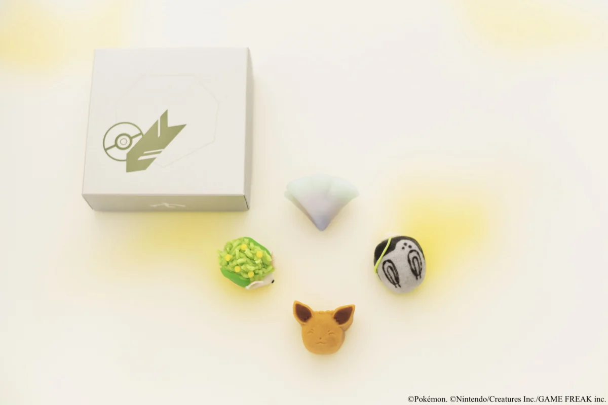 Culinary Craft Meets Digital Icons: The Evolution of Pokémon-Themed Kyo-gashi in Kyoto