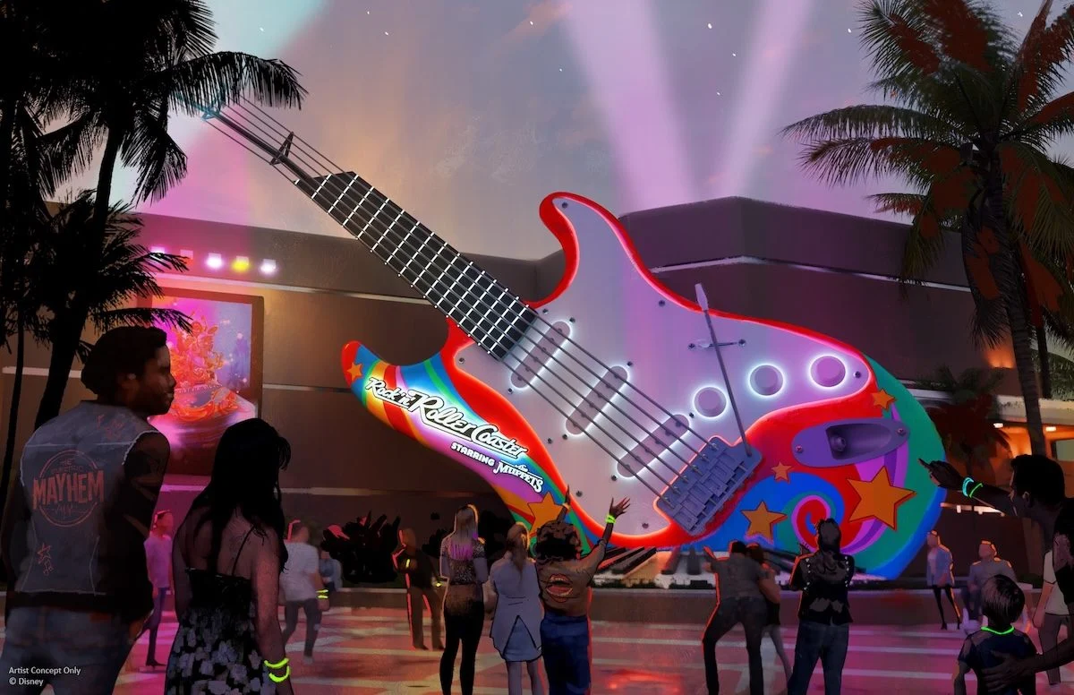Curtain Up: The Muppets Take Over Disney’s Rock ‘n’ Roller Coaster with High-Tech Magic