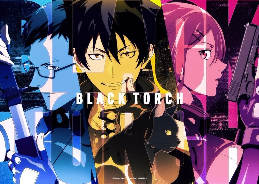 Dark Rituals and Supernatural Battles: "Black Torch" Anime Reveals Stellar Cast and Crew Ahead of July Premiere