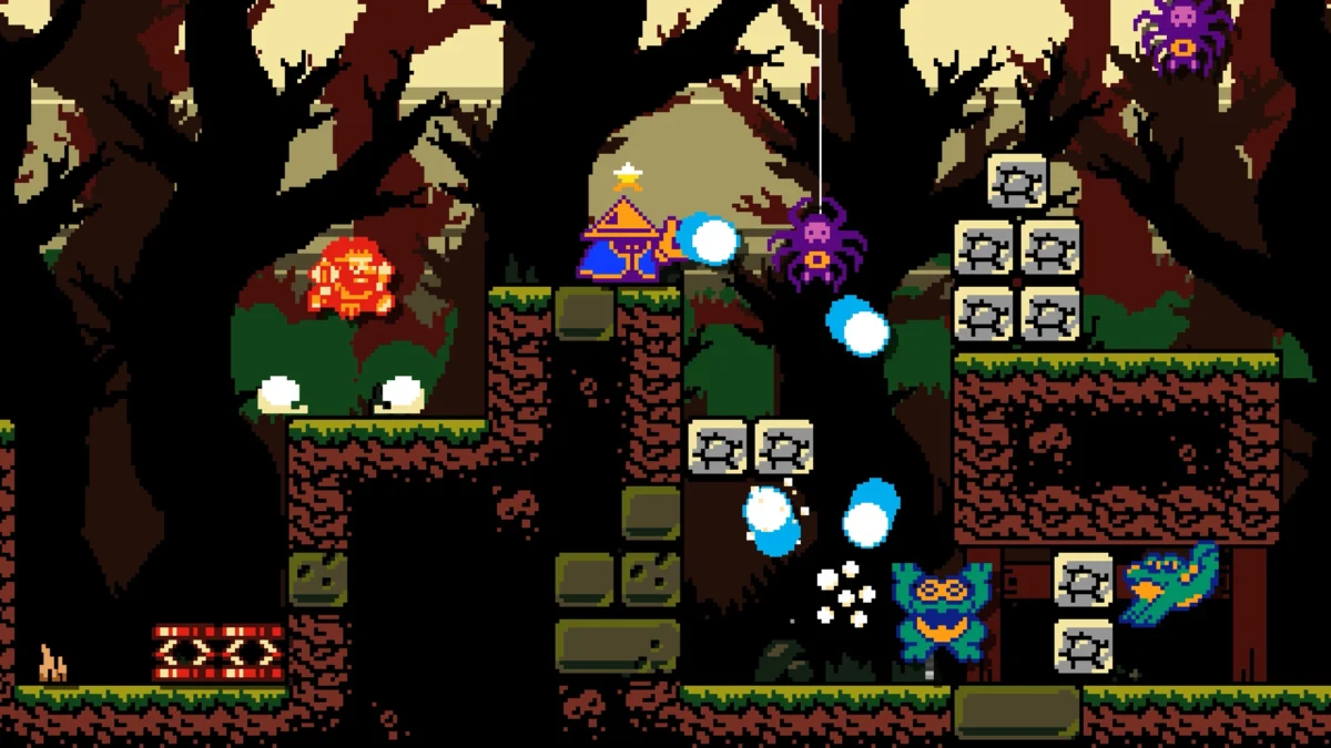 Devolver Digital and doinksoft Announce Release Date for Retro-Roguelite Dark Scrolls