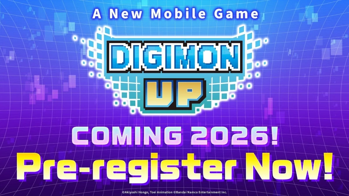Digimon Up: Bandai Namco Unleashes a New Digital Adventure with Retro Charm
