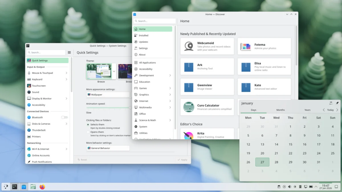 Digital Sovereignty Boost: KDE Receives €1.3 Million Investment from Sovereign Tech Fund
