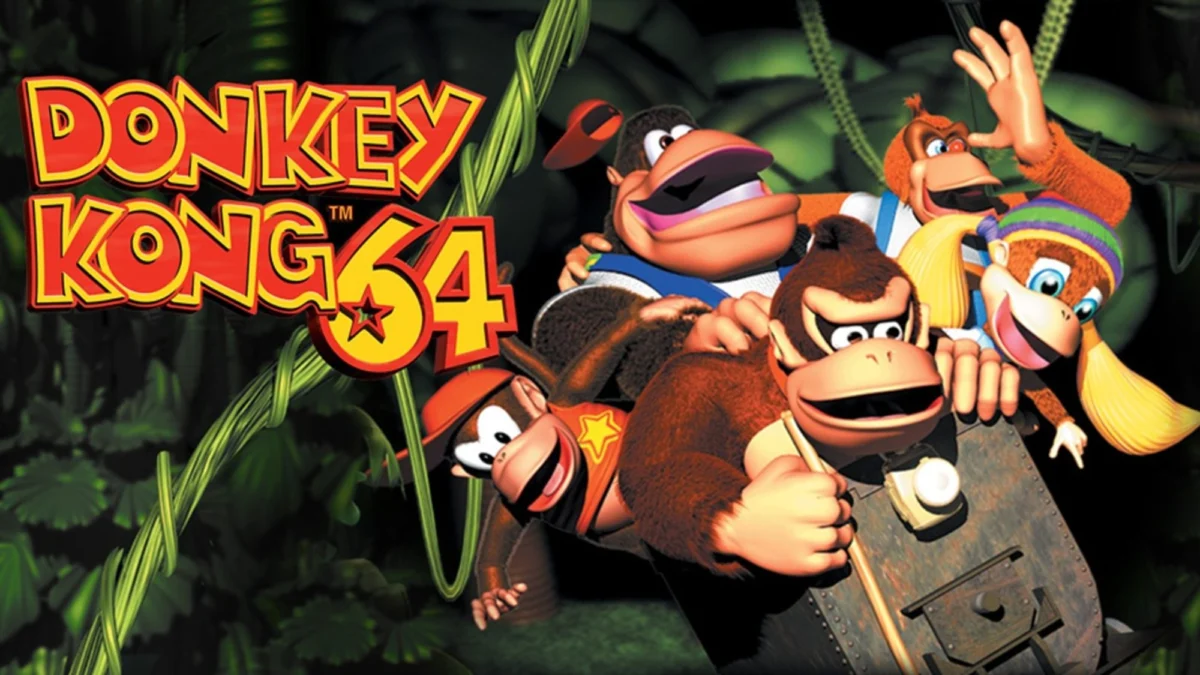 Donkey Kong 64 Returns: Nintendo Bolsters Switch Online Library with Rare’s Iconic Platformer