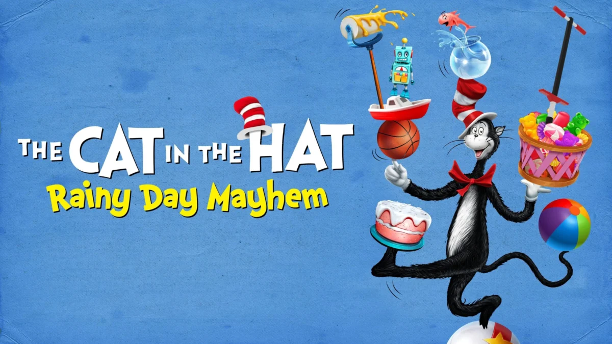 Dr. Seuss’s "The Cat in the Hat" Unleashes Digital Mayhem: A Deep Dive into "Rainy Day Mayhem"